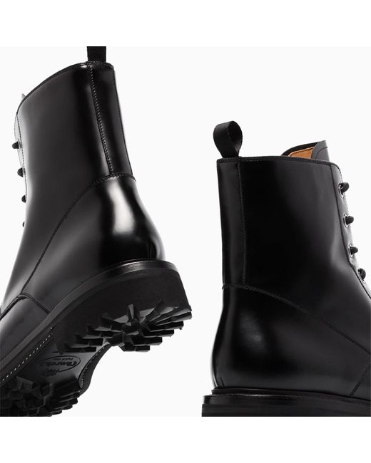 Church s Nanalah Lace Up Ankle Boots in Black Lyst