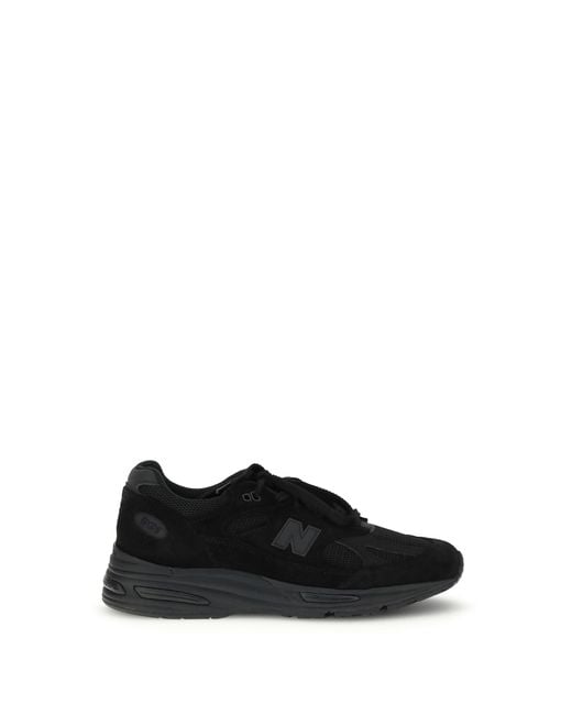 New Balance Black 991V2 Sneakers