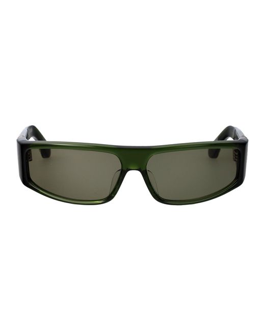 Chrome Hearts Green Porny Sunglasses