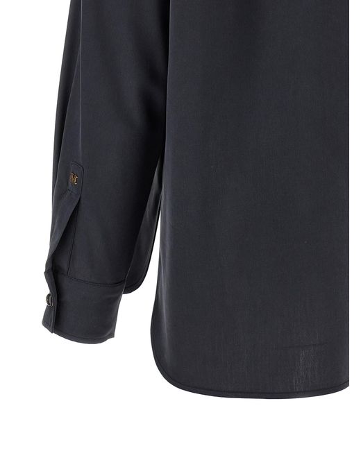 Max Mara Black 'Mxmsiamese' Shirt