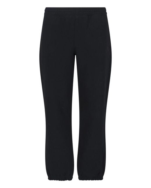 Burberry Blue Trousers Cotton for men