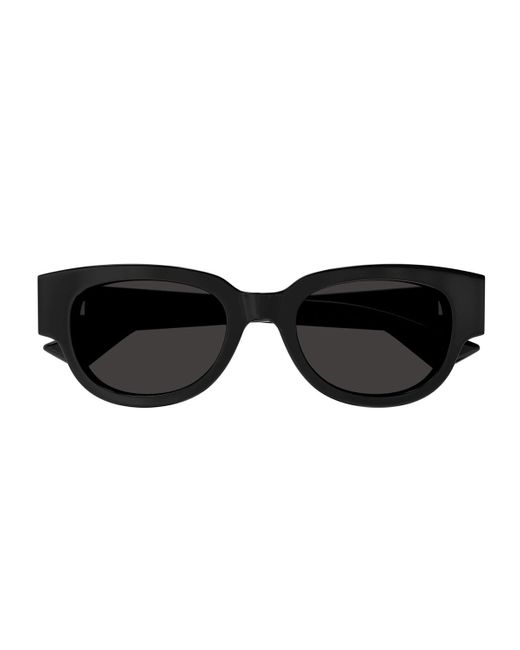 Bottega Veneta Black Bv1278Sa Tri-Fold-Line New Classic 001 Sunglasses