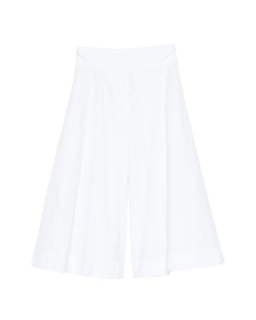 Liviana Conti White Gonna Nelly Skirt