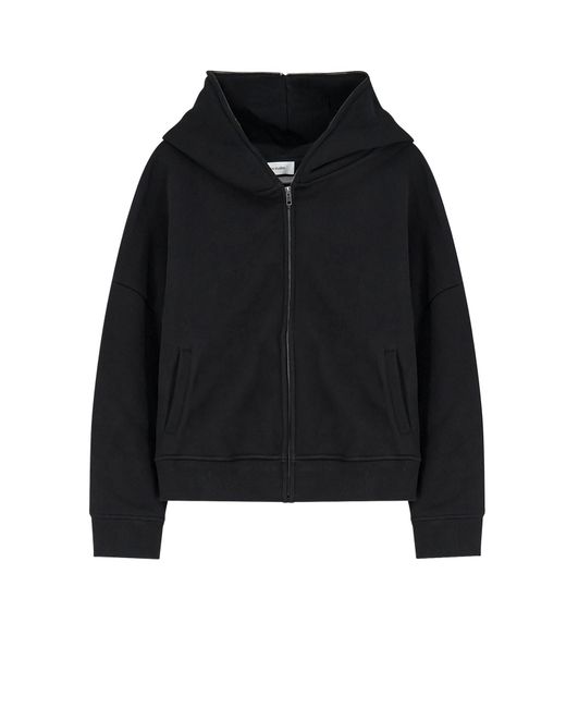 Entire studios Black Sweaters Cotone