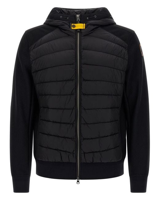 Parajumpers Black 'Buck' Jacket for men