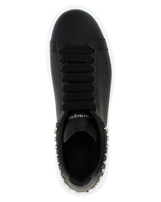McQueen Black Trainers for men