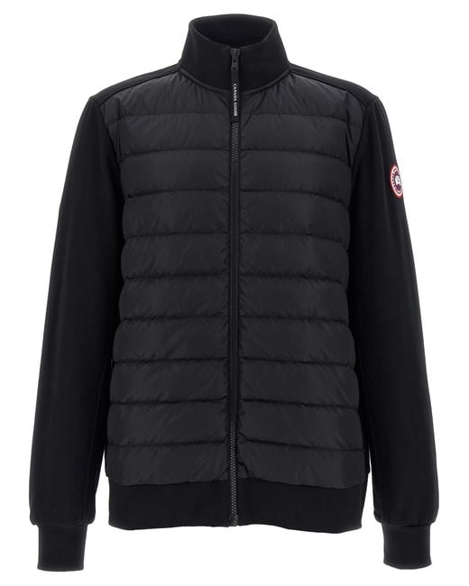 Canada Goose Black Huron Hybridge' Jacket