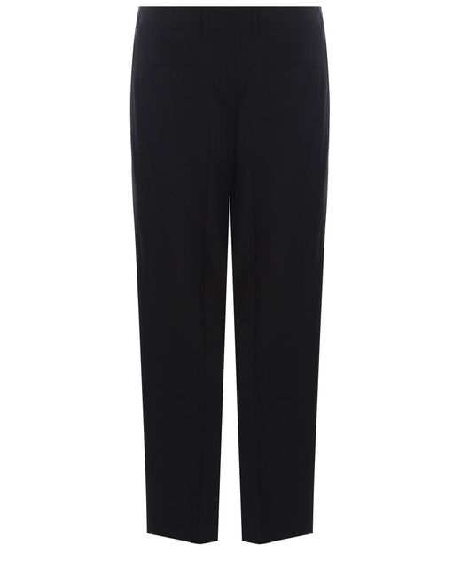Costumein Black Trousers Matteo Made Of Fresh Wool for men