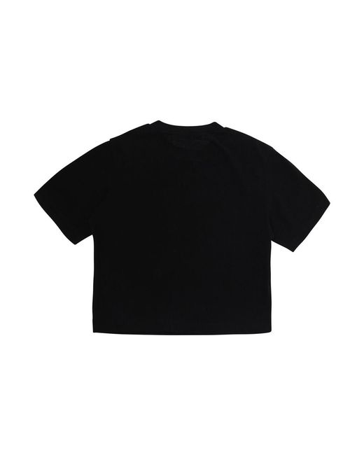 Marni Black T-Shirt M01968M00Sgmt340F Cotton T-Shirts