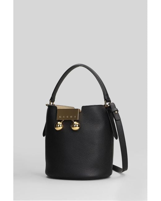 Marni Black Trunkaroo Shoulder Bag