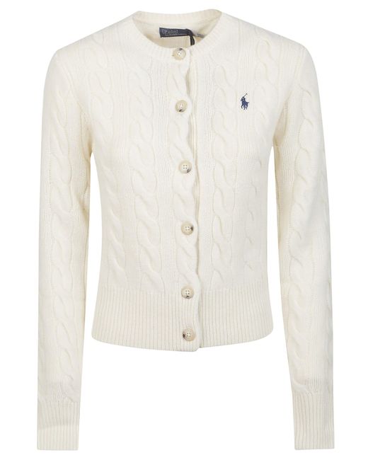 Polo Ralph Lauren White Sweater