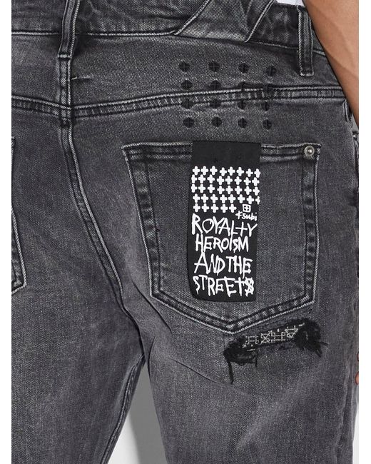 Ksubi Gray Jeans for men