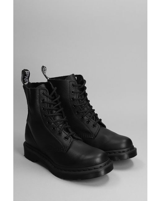 Dr. Martens 1460 Pascal Combat Boots In 