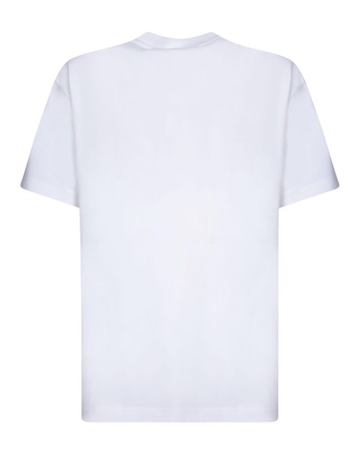 Fuct White Pizza T-Shirt for men