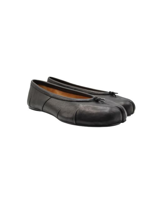Maison Margiela Women's Black Tabi Ballerinas