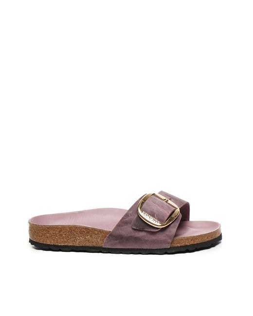 Birkenstock Brown Madrid Big Buckle