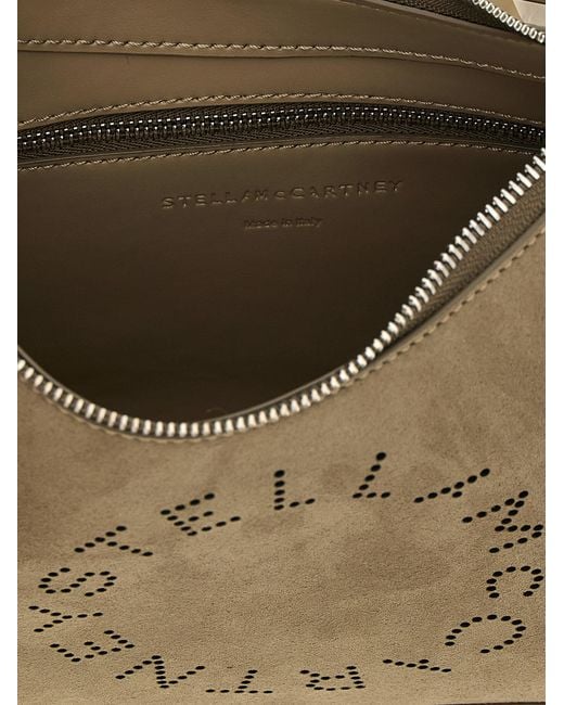 Stella McCartney Gray Polyamide Shoulder Bag