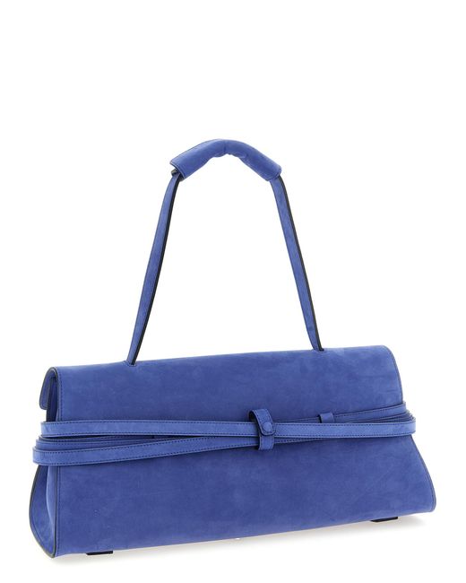 Moschino Blue 'Tie Me' Shoulder Bag