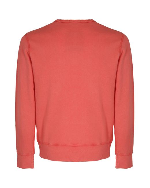 Polo Ralph Lauren Pink Long Sleeve Sweatshirt for men