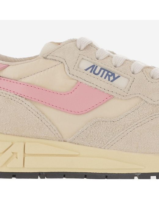 Autry Natural Sneakers Reelwind Leather Trainers