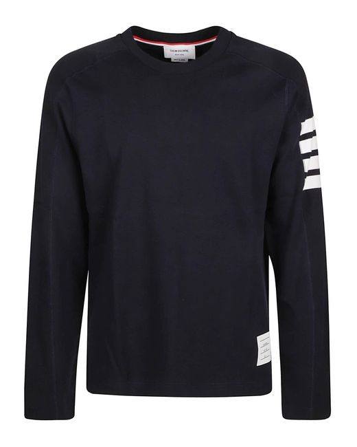 Thom Browne Blue Long Sleeve Jersey for men