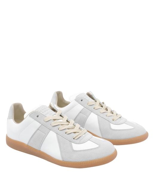 Maison Margiela White Sneakers