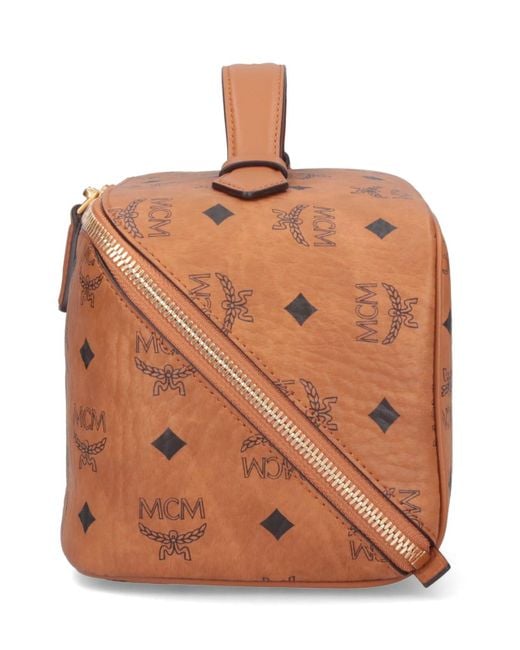 MCM Multicolor Pouch "Ottomar Toiletry" for men