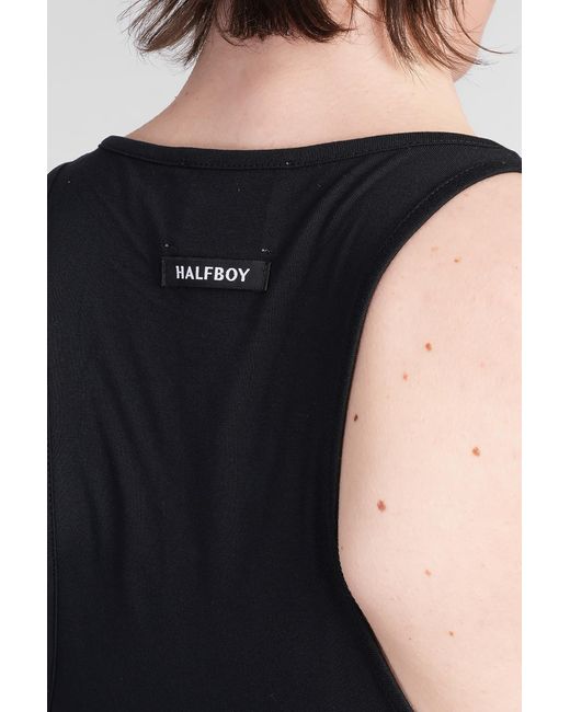 Halfboy Blue Tank Top