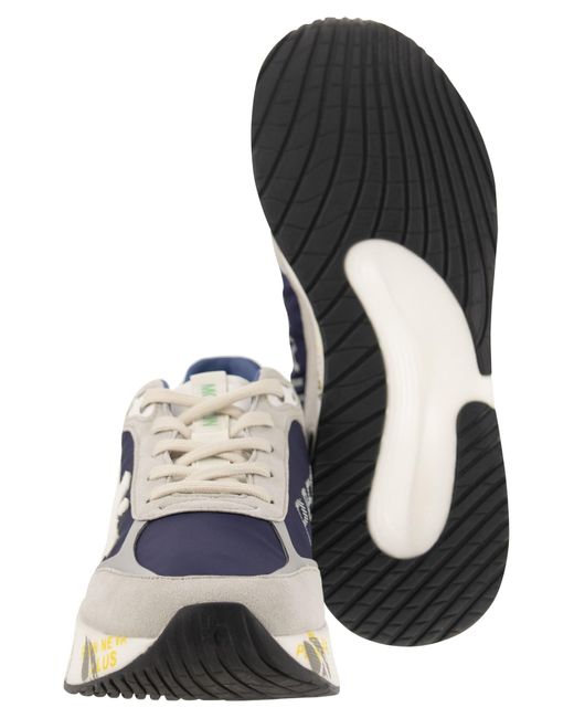 Premiata White Moerun 6334 - Sneakers for men