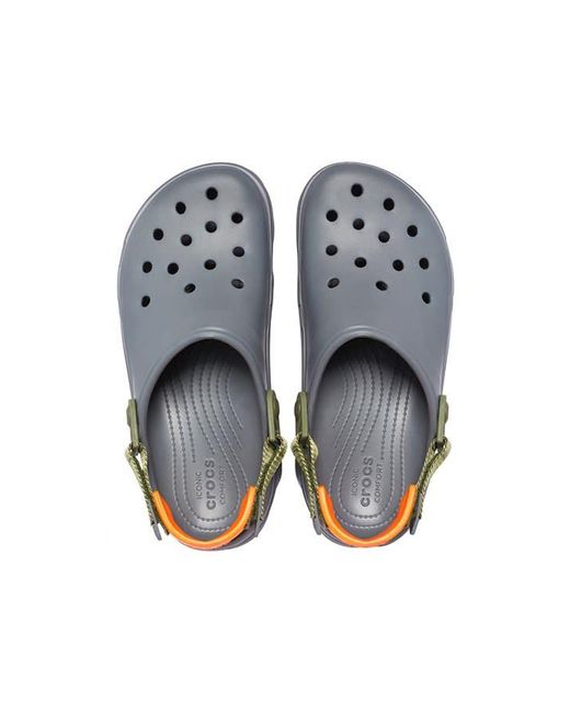 Crocs™ Rubber Classic All Terrain Clog M in Gray for Men | Lyst