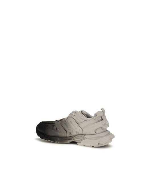 Balenciaga Gray Polyamide Athletic Sneakers for men
