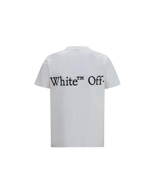 Off-White c/o Virgil Abloh Gray Cotton T-Shirt for men