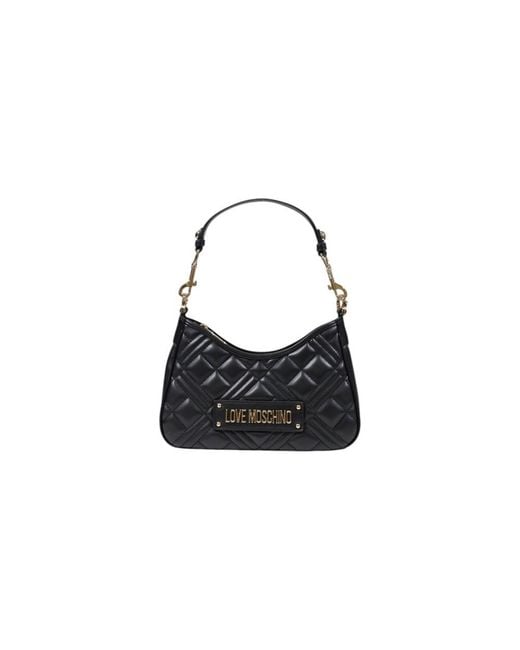 Love Moschino Black Polyethylene Handbag
