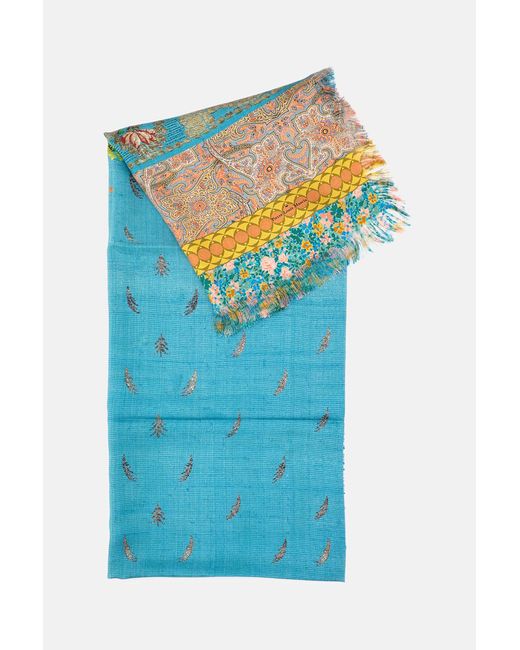Pierre Louis Mascia Blue Scarfs