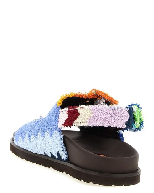Missoni Blue Boots