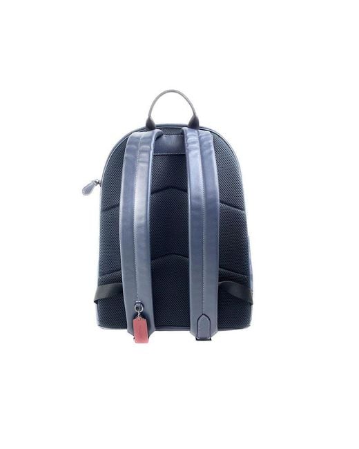 COACH Blue Backpack Denim- Cowhide Bags Backpacks