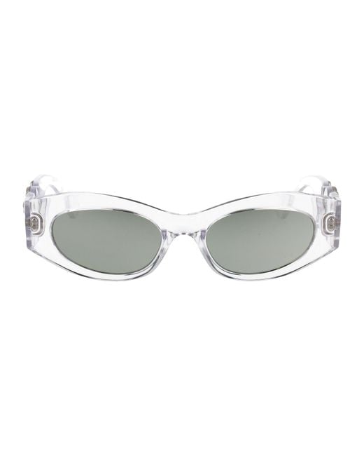 Versace Multicolor 0Ve4480U 148-30 Injected Sunglasses