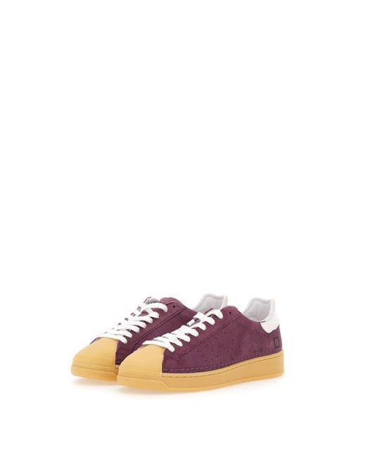 Date Pink Base Sneakers