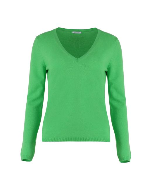 Malo Green Cashmere Sweater