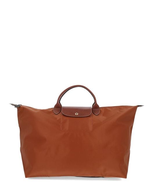 Longchamp Brown Handbag Le Pliage Original Handbags