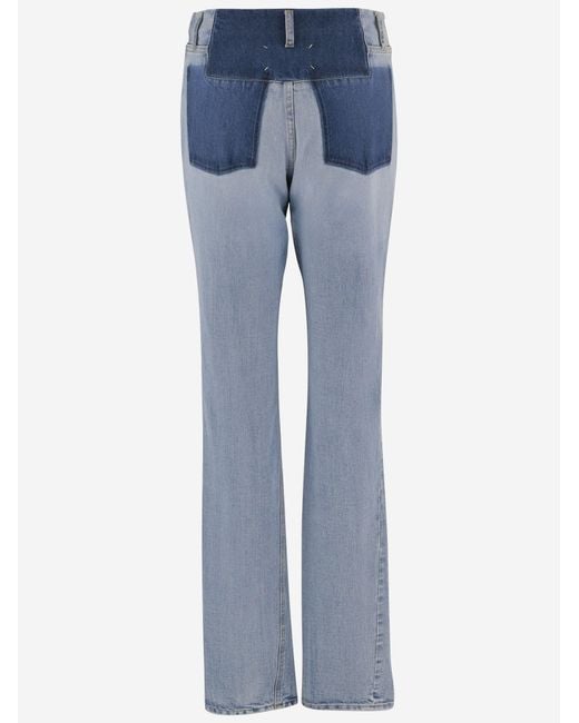 Maison Margiela Blue Jeans Two-Tone