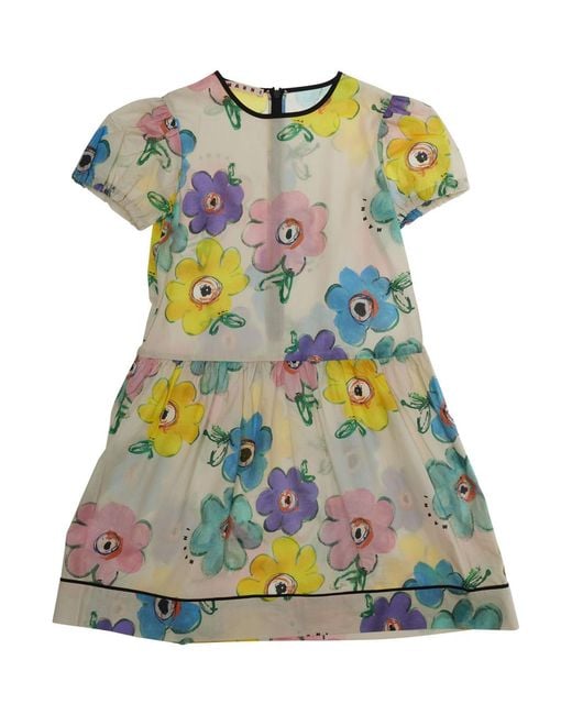 Marni Gray Dress Cotton