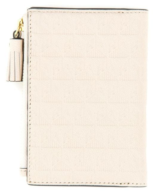 Anya Hindmarch Natural Wallet Cornflakes & Purses