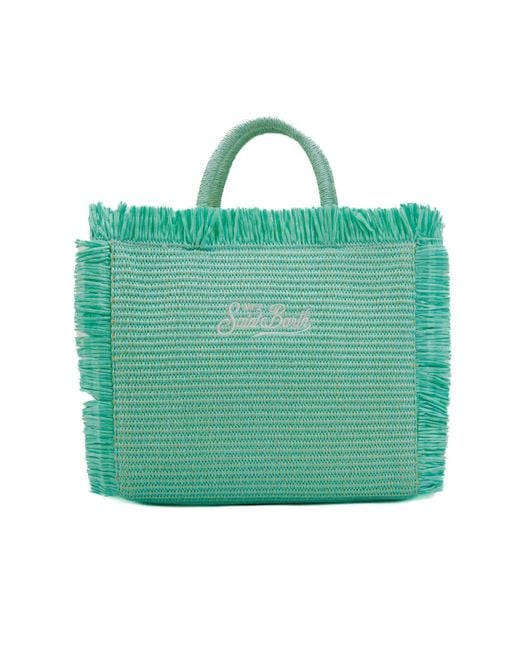 Mc2 Saint Barth Green Colette Bag