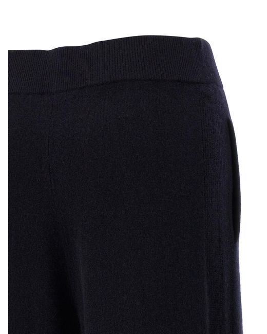 Max Mara Blue 'Maxppiega' Pants