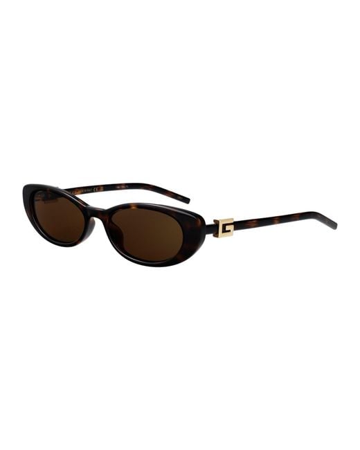 Gucci Brown Sunglasses Gg1680S Injected