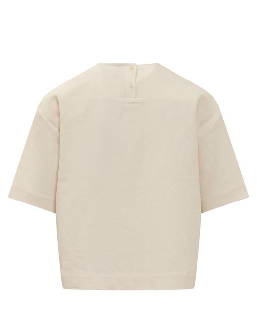 J.W. Anderson White T-shirt for men