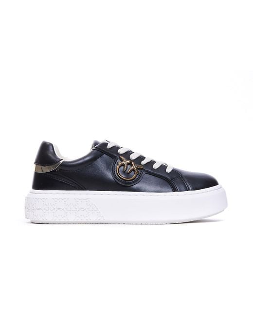 Pinko Black Yoko Sneakers