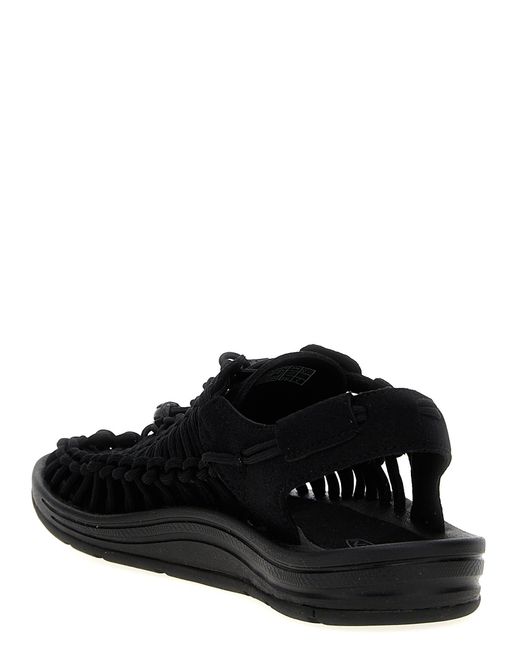 Keen Black Uneek Sneakers for men