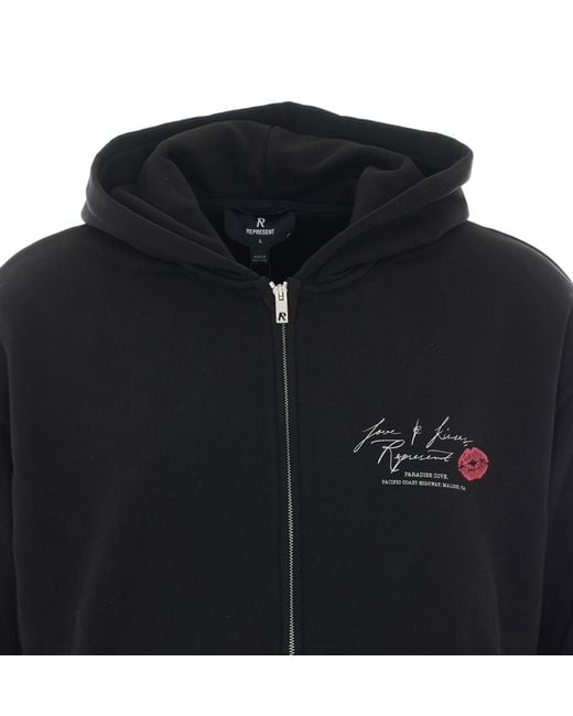 Represent Blue Sweaters Cotton for men